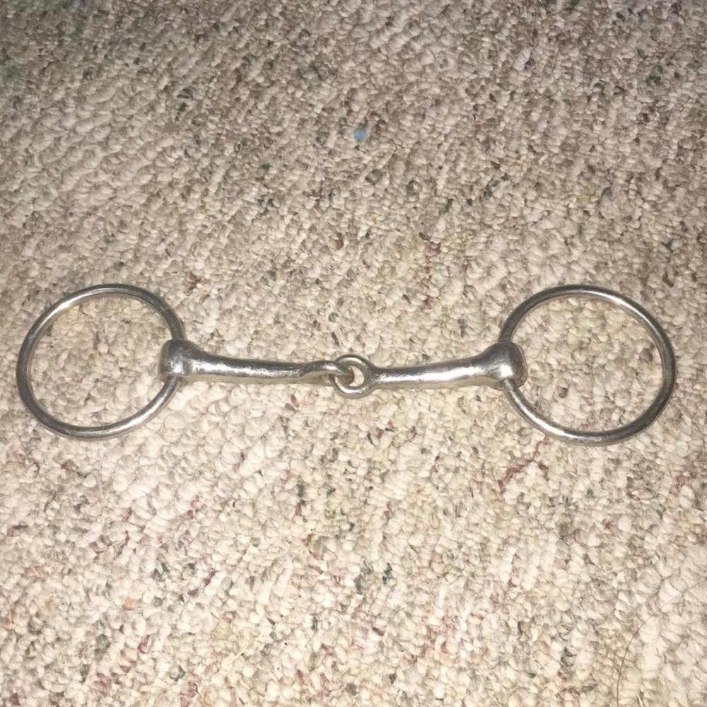 O Ring Snaffle Bit